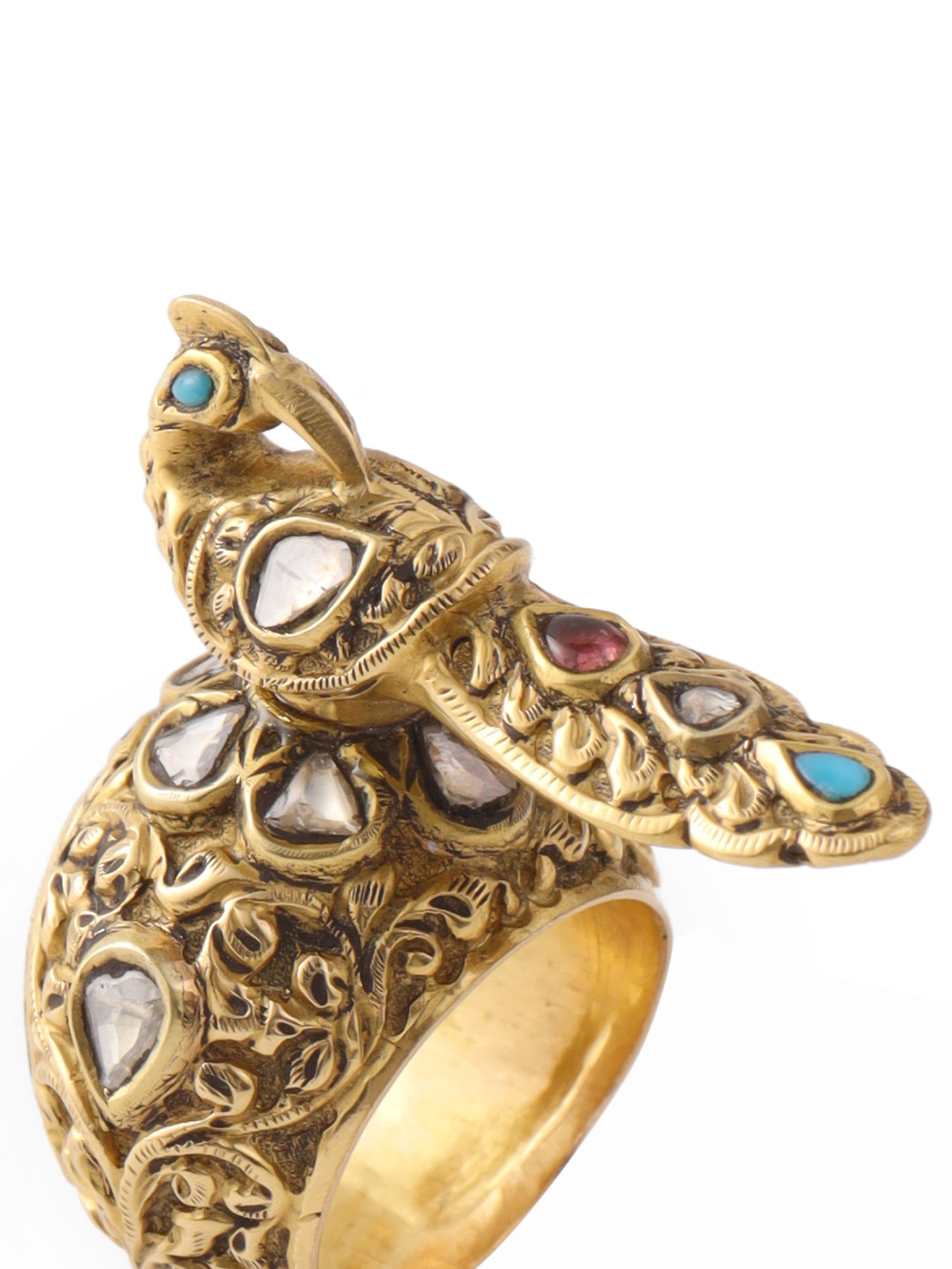 Vintage Peacock Ring