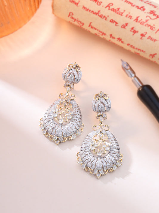 Aurora Diamond Earrings