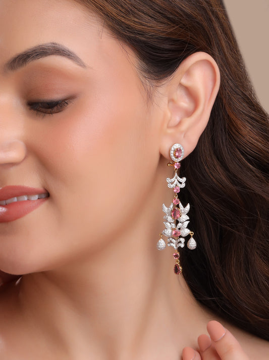 Gwen Diamond  Earrings