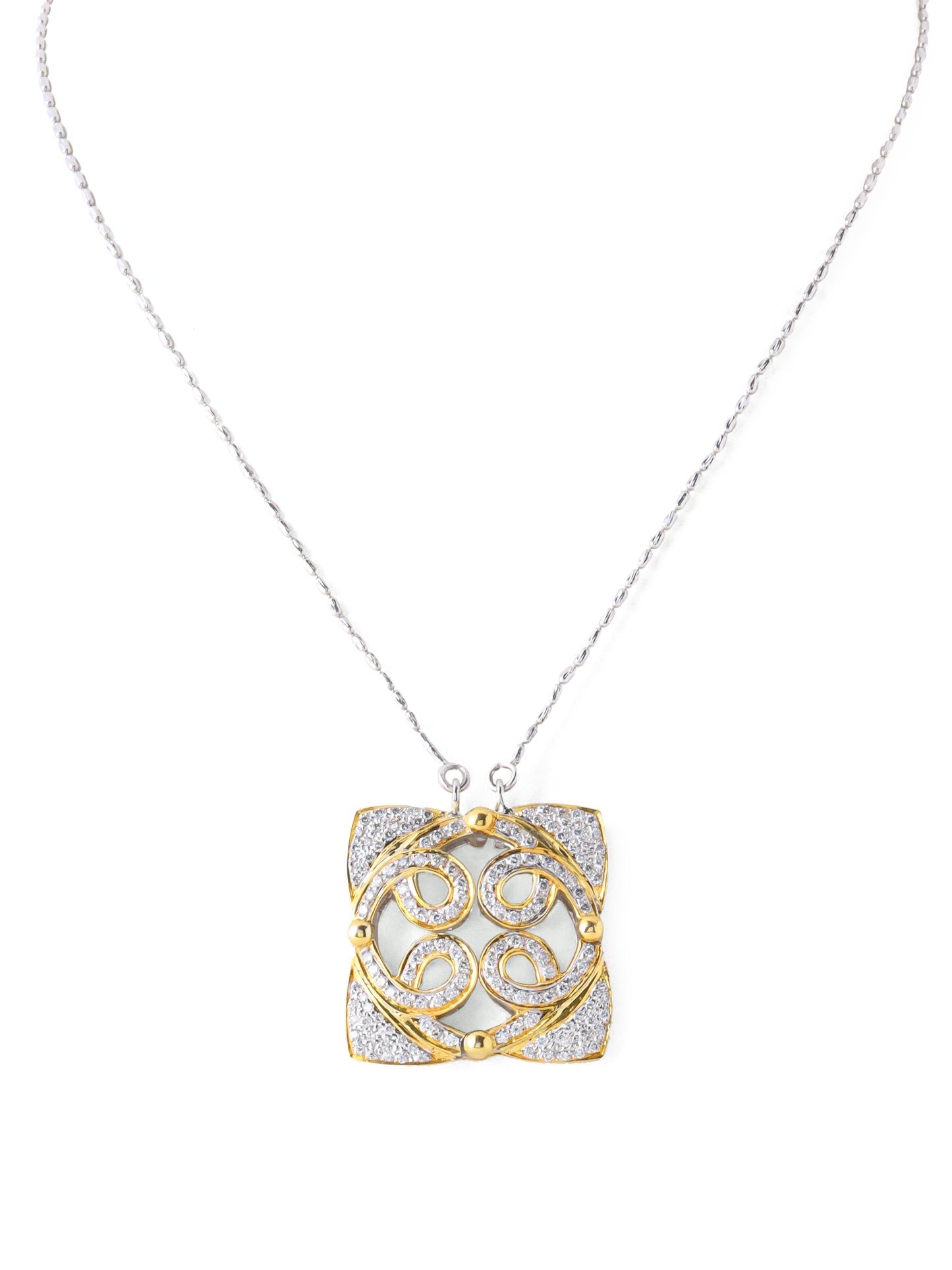 Marie Diamond Pendant