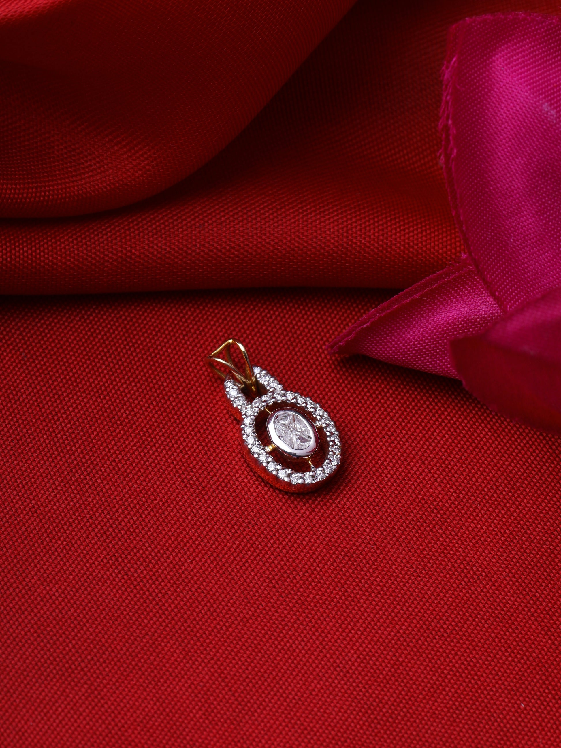 Diamond Felicity Pendant