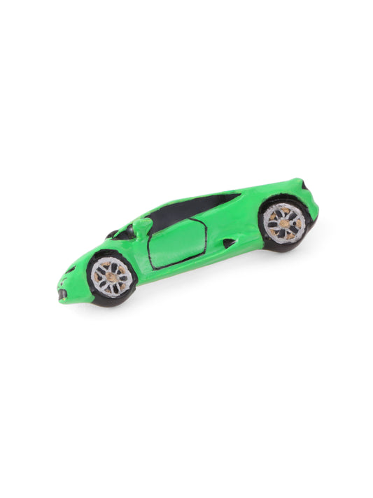 GREEN CAR BROOCH LAMBORGHINI