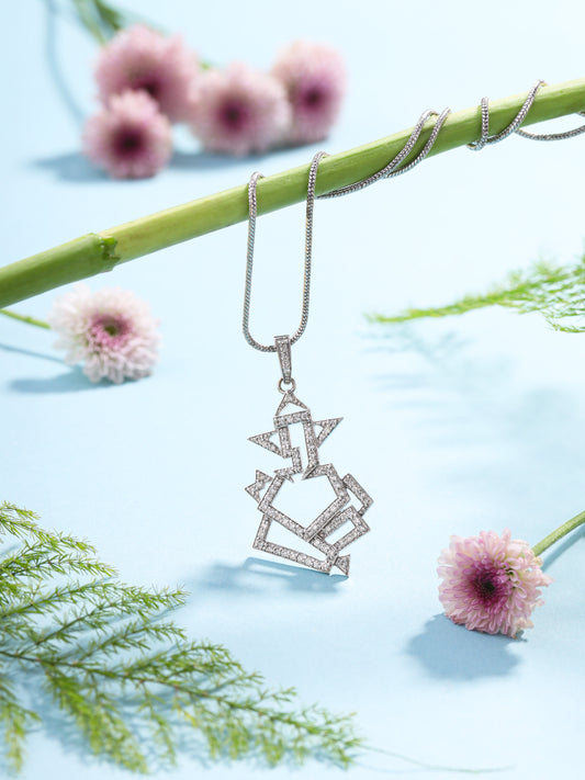 The Modern- Ganesha Diamond Pendant