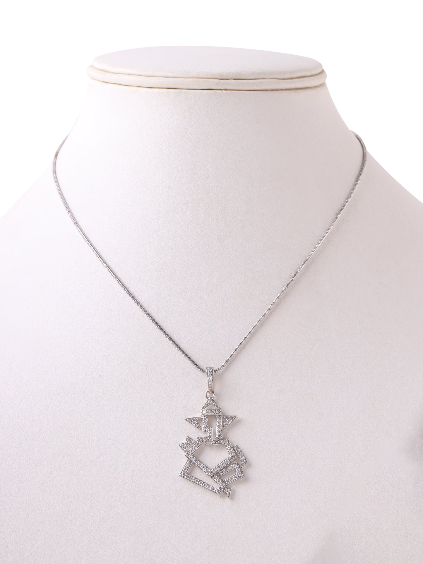 The Modern- Ganesha Diamond Pendant