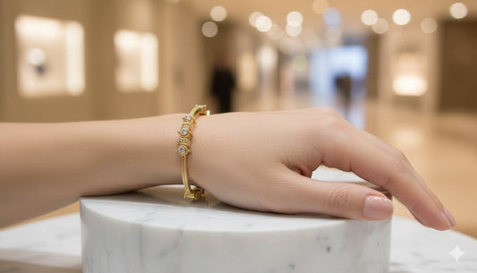 Penelope Diamond Bangle