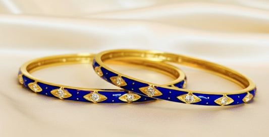 Kieran  Diamond Bangle (Pair)
