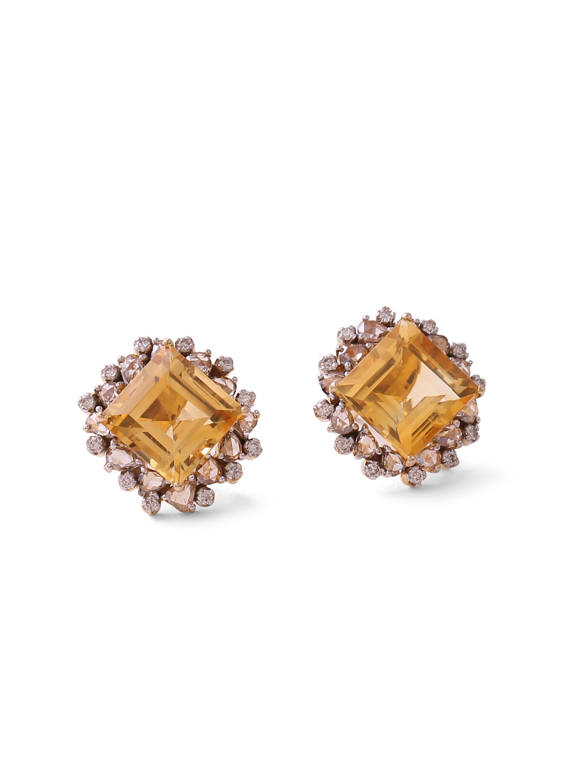 Dawn Diamond Studs